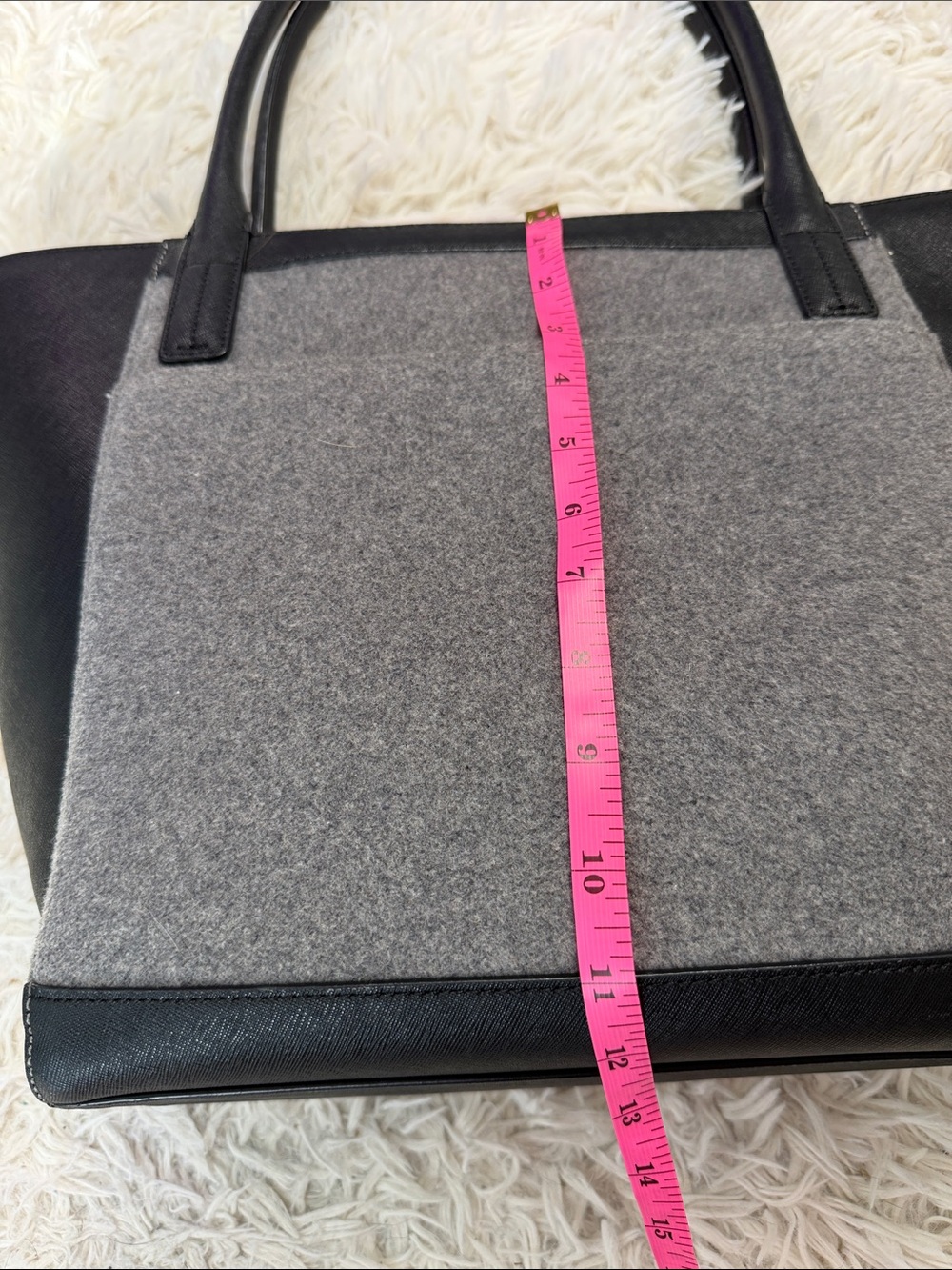 Calvin Klein Tote Purse Handbag - Picture 6 of 8